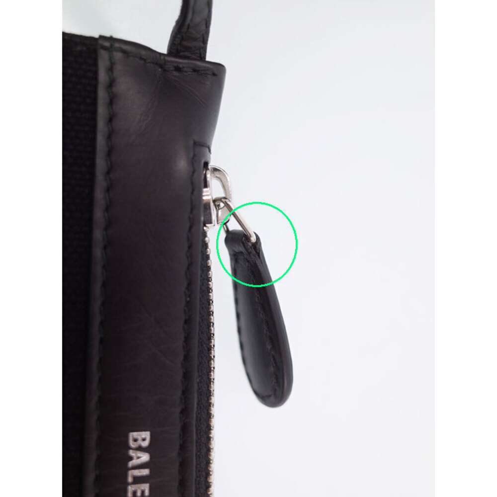 Balenciaga Navy Blue Cabas XS Bag - Picture 9 of 9